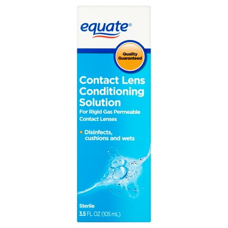 equate Lentilles de contact Conditioning Solution 4 fl oz