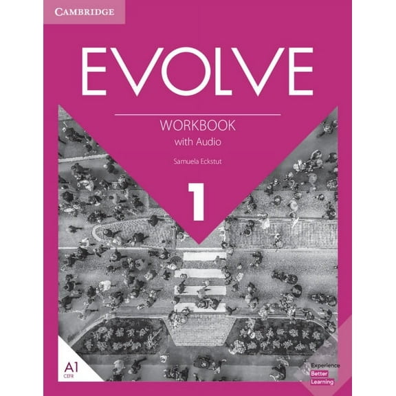 Evolve Evolve Level 1 Workbook with Audio, (Paperback)