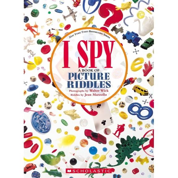 I Spy: a Book of Picture Riddles (Hardcover)