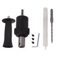 thumbnail image 1 of Broca para taladro a martillo, vástago cuadrado, adaptador para martillo eléctrico negro, 1 of 8
