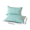thumbnail image 4 of Cool Feeling Silk Cooler Solid Colour Pillowcase Bed Student Dormitory Double Bed Pillowcase, 4 of 7