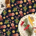 thumbnail image 3 of Christmas Candy Table Runner Kitchen Dining Table Decoration for Home Party Holiday Decor, 3 of 5