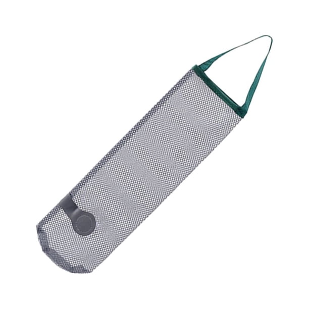 Jumpingount Organización eficiente con bolsas de almacenamiento de malla para colgar, almacenamiento de cocina, bolsa de malla para colgar, ahorro Envolturas para manijas de equipaje Tipo 1