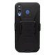 thumbnail image 1 of Funda Uso Rudo Clip 360 Para Samsung A10s Más 2 Micas De Cristal, 1 of 5