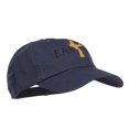 thumbnail image 5 of Easter Cross Embroidered Low Cap - Navy OSFM, 5 of 5