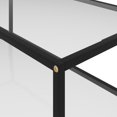 thumbnail image 3 of vidaXL Table Basse Transparent 100x50x35 cm Verre Trempé, 3 of 4
