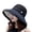 Black, variant on gcong Women Sun Hats Summer Beach UV Protection Bucket UPF Packable Wide Brim Chin Strap