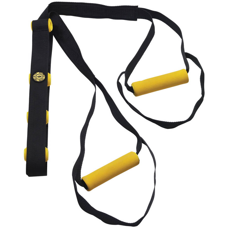Body trainer MaxGym® Trainer MMA Trainer yellow Suspension straps training 