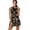 Dragonfly Boho Floral, variant on Yuyamidu Dragonfly Boho Floral Womens Golf Dresses with Built-in Shorts Athletic Dress Zip Up Tennis Dress for Women Size XS A-Line Workout Golf Dresses