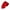 Red, variant on Solid Red Slim Men's Necktie