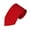 Red, variant on Solid Red Slim Men's Necktie