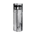 thumbnail image 1 of Bote Para Basura De Acero Inoxidable 25x75 cm Cap. 30 L Spiro Inox TRAD12575, 1 of 4