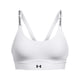 thumbnail image 5 of Sujetador deportivo Under Armour Infinity Mid Impact para mujer blanco/negro, 5 of 6