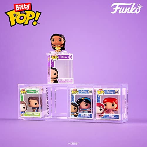 BITTY 4PK RAPUNZEL - FRENCH