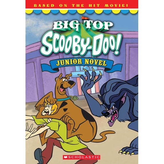 Pre-Owned Big-Top Scooby Junior Novel (Paperback 9780545457170) by Kate Howard