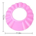 thumbnail image 6 of SPRING PARK Adjustable Visor Hat Safe Shampoo Shower Bathing Protection Bath Cap, 6 of 6