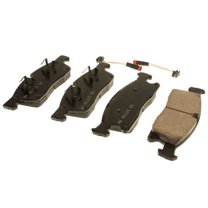 Front Brake Pad Set - Compatible with 2016 - 2018 Mercedes-Benz GLE350 2017