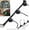 A, variant on Garland Hanger for Front Door,Front Double Door Garland Hanger Adjustable,Heavy-Duty Christmas Decoration Holder for Wreaths,No Screws & Drilling,Lights Garland,Fits 59-67in Width Doors