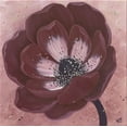thumbnail image 2 of Lake, Kaye 15x15 Gold Ornate Wood Framed with Double Matting Museum Art Print Titled - MOHAGONY ANEMONE II, 2 of 4