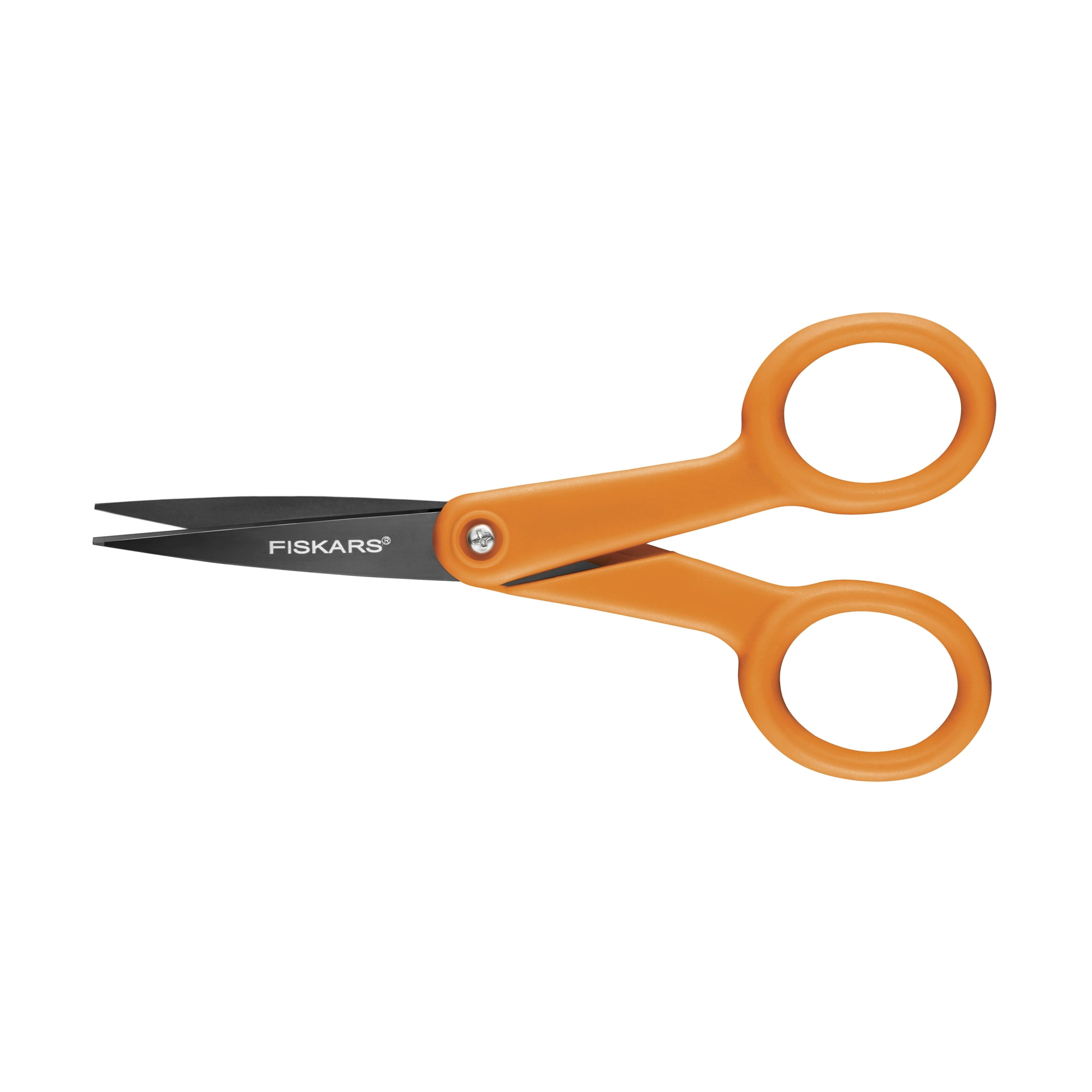 Fiskars 154110-1006 5" Duck Edition Detail Pattern Scissors Non Stick  Blade