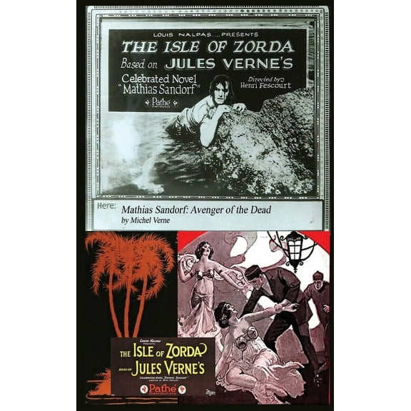 Avenger of the Dead (hardback): Mathias Sandorf, (Hardcover)