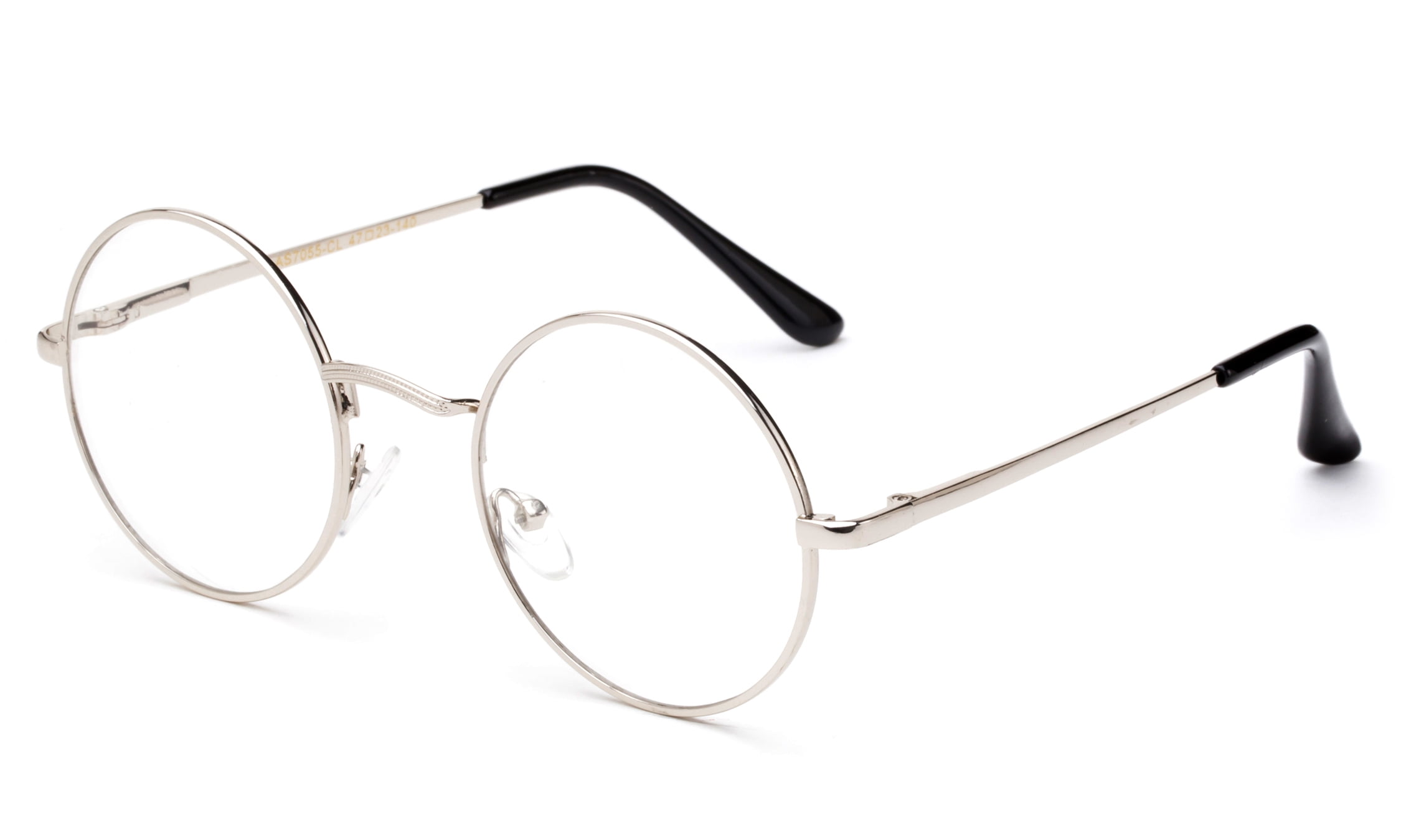 Quality Unisex Retro Round Reading Glasses Spring Hinge Stainless Steel Frame Metal Round Reading Glasses