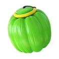 thumbnail image 4 of Juguetes para masticar perros, juguete de cuerda retráctil, juguete interactivo para cachorros, juguetes para perros, juguete de bola de calabaza para verde, 4 of 8