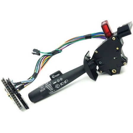 Turn Signal Switch - Compatible with 1996 - 2000 Chevy Express 3500 1997 1998 1999
