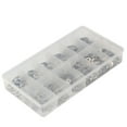 thumbnail image 2 of Shisuyan 800Pcs Gasket Washer Stainless Steel Flat Washer for Automotive Maintenance Needs, 2 of 8
