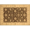 thumbnail image 1 of Ahgly Company Indoor Rectangle Oriental Brown Traditional Area Rugs, 8' x 12', 1 of 4
