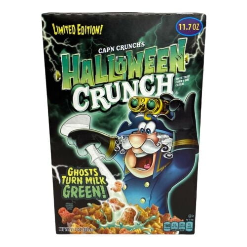 Cap'N Crunch's Halloween Crunch Sweetened Corn & Oat Cereal 11.7 Oz