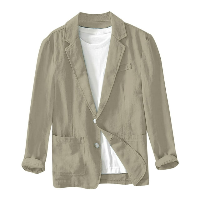 Styesk Vestes pour Hommes, Costume Slim à Manches Longues pour Usage Décontracté
