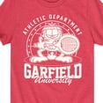 thumbnail image 3 of Garfield - Tennis - Toddler & Youth Short Sleeve Graphic T-Shirt, 3 of 5