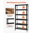 thumbnail image 3 of VEVOR Display Cabinet with Acrylic Doors, 68 in Tall 5-Tier Curio Cabinet, Natural Wooden Fame, Collectibles Toy Organizers Rack & Display Case, Bookshelf for Home, Office, Playroom, Living Room, 3 of 9