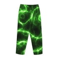 thumbnail image 5 of Daiia Green Lightning Women's Sleep Pant with Pockets and Drawstring,Pajama Pants-X-Large, 5 of 9