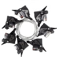 thumbnail image 3 of BLEEUS Micronew 3 X 9 Speed Mountain Bike Shifter Gear Lever Set With Cables Cycling Essentials (Black C), 3 of 6