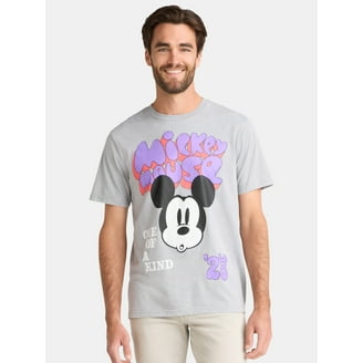 Disney Mickey Mouse Men's & Big Men's Original Mickey Graphic Tee
