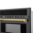 thumbnail image 4 of ZLINE KITCHEN AND BATH MWOZ30BSG built in microwave, 4 of 5
