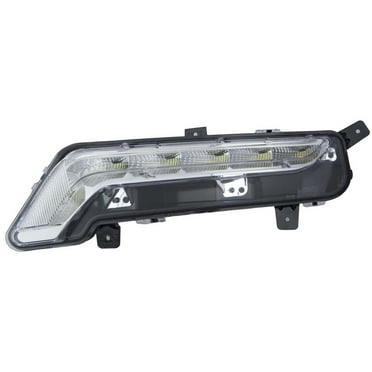 KAI New CAPA Certified Standard Replacement Driver Side Daytime Running Light, Fits 2014-2020 Chevrolet Impala