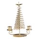 thumbnail image 1 of Candelabro de árbol de Navidad de doble cabeza, candelabro de Metal, adorno de escritorio, 1 of 1