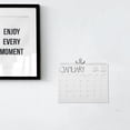 thumbnail image 3 of LEEYNEER Calendrier Mural 2025 Blanc 1Pcs 11X8.7In, 3 of 5