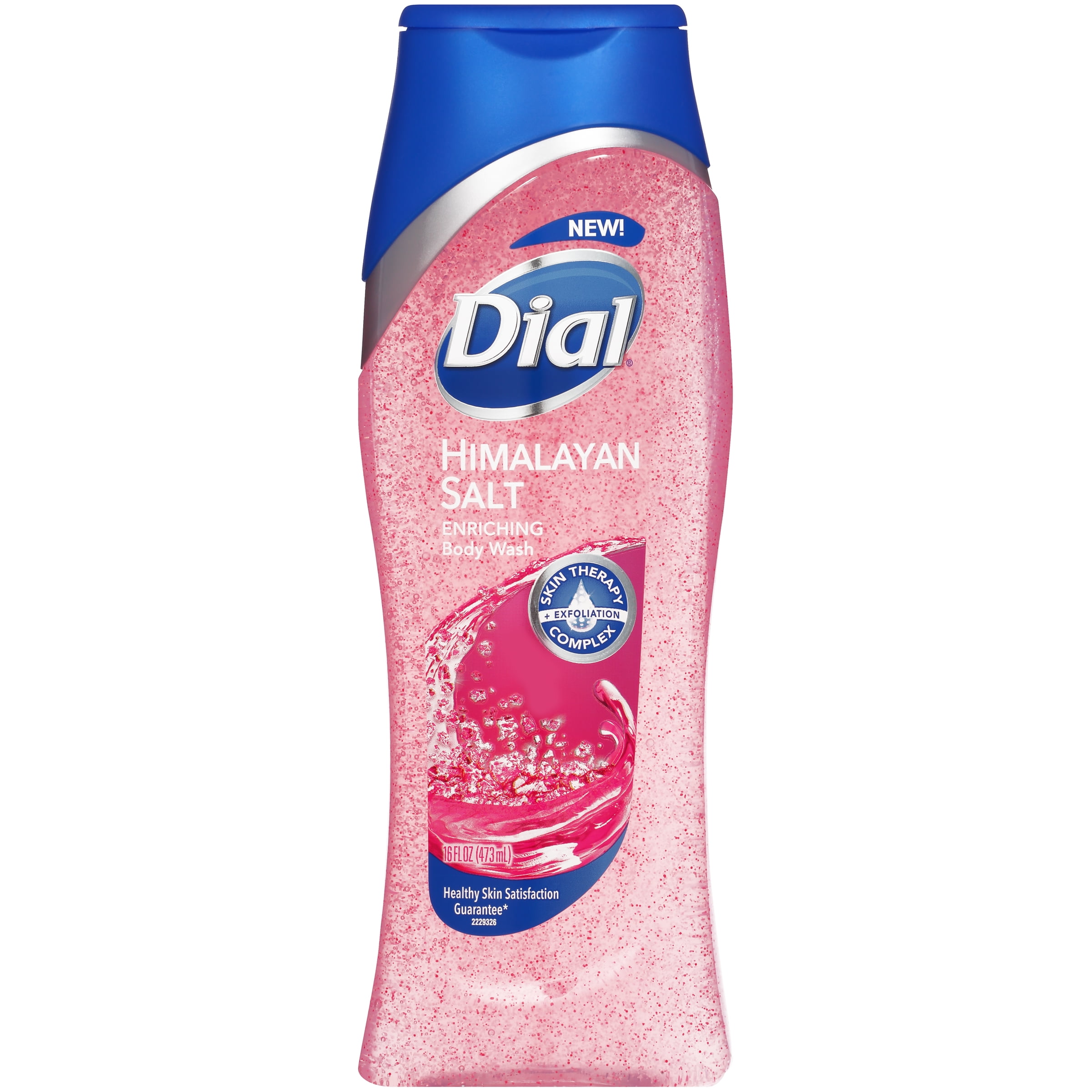 Dial Skin Therapy Body Wash, Himalayan Salt, 16 Ounce