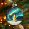 thumbnail image 5 of 2026 Ocean And Biological Glass Series Handmade 2D Animal Artwork Festive Seasonal Natural Glass Ornament, 5 of 5