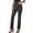 *Black, variant on VBVC Women's High Waist Straight Leg Jeans, Casual Stretchy Denim Pants For Women, Ladies Elastic Waist Comfort Trousers with Pockets,Beige,S-2XL