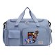 thumbnail image 4 of Bolsos de viaje Sonics para mujer y hombre, con estampado de anime, a la moda, grandes, para gimnasio, fin de semana, con compartimento para zapatos, bolsos deportivos y de fitness, 4 of 5