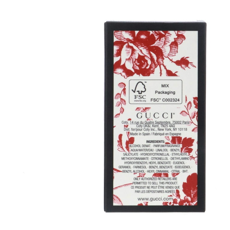 Gucci Bloom by Gucci Eau De Parfum Spray oz for Women - Technical View