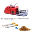 thumbnail image 4 of Máquina enrolladora de malezas, dispositivo empacador eléctrico de acero inoxidable, rodillo ajustable, adultos, hombres, regalos, dispositivo doméstico, enchufe rojo de EE. UU. Sweethay HA012289-02B, 4 of 7