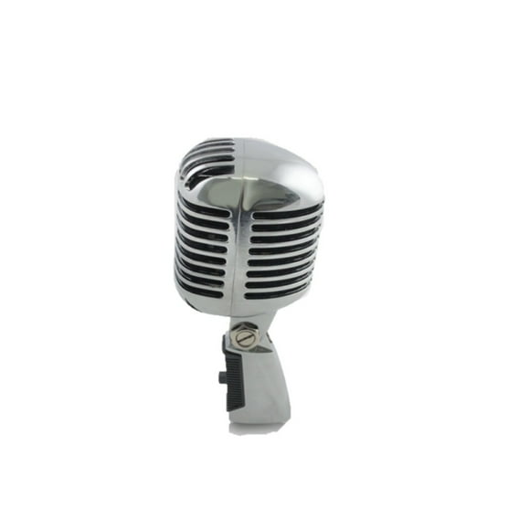 Micrófono SOUNDTRACK PRO-836 Alámbrico Retro Dinámico Unidireccional Alto Rendimiento