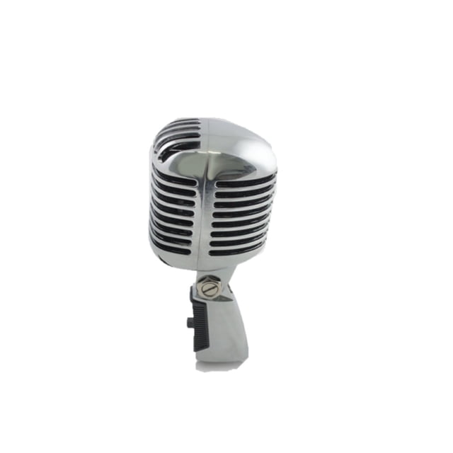 Micrófono SOUNDTRACK PRO-836 Alámbrico Retro Dinámico Unidireccional Alto Rendimiento