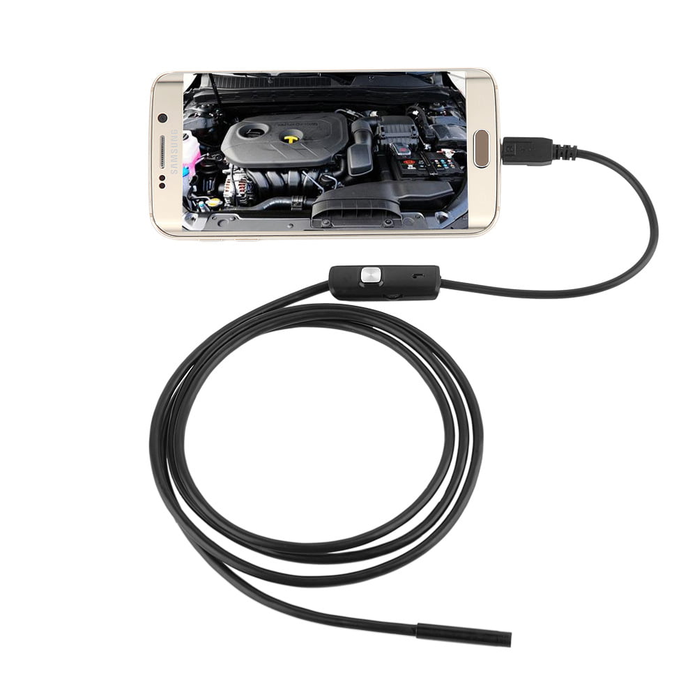 1/5/10M USB Wifi Endoskop Inspektionskamera 8LED Endoscope für iPhone Android 